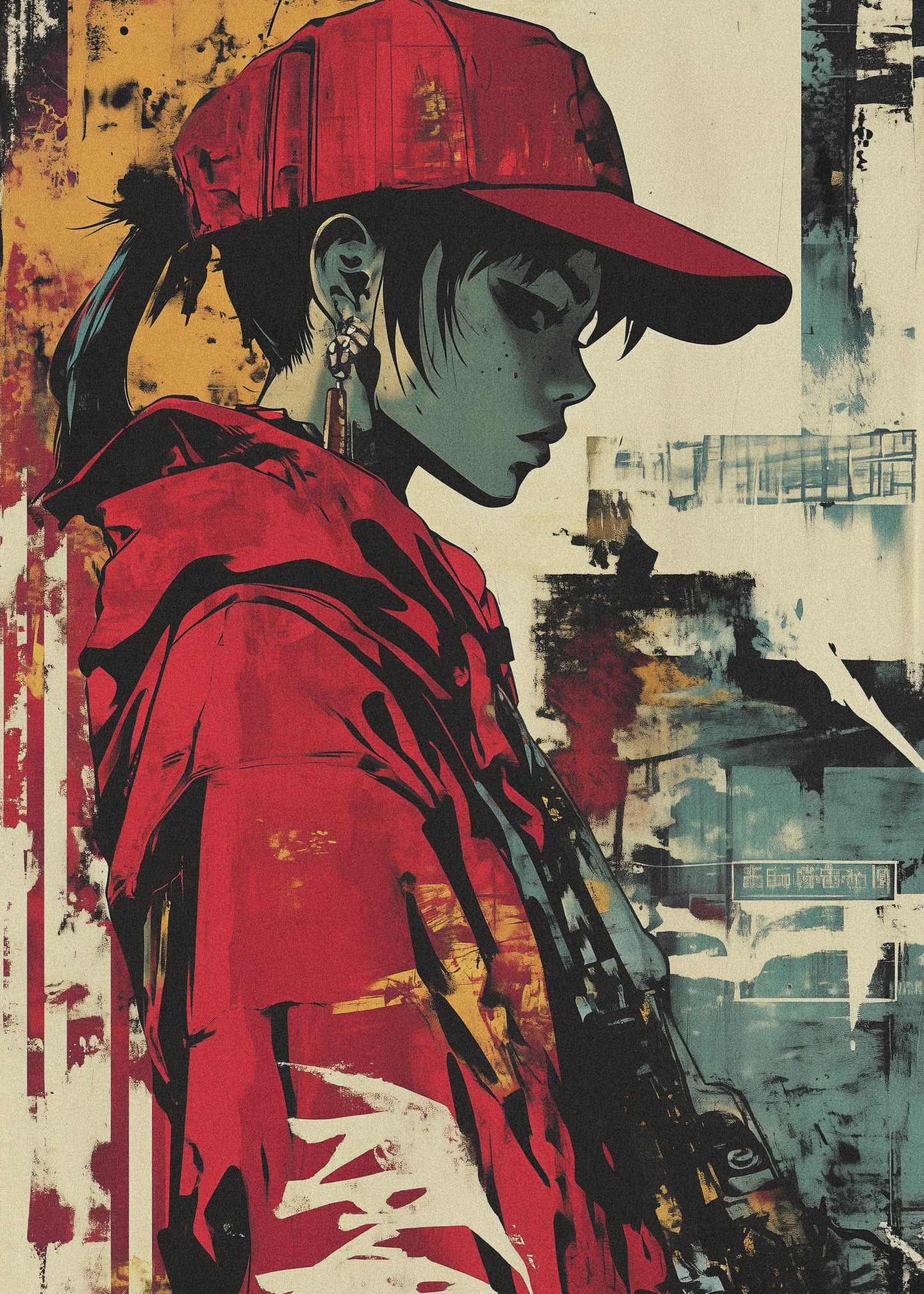 Street Magna Style - Poster / Art Print