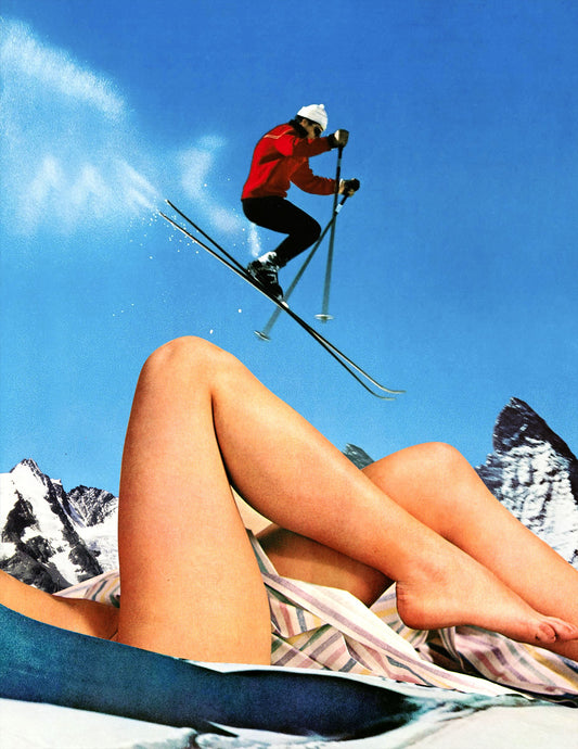 The Big Jump - Poster / Art Print