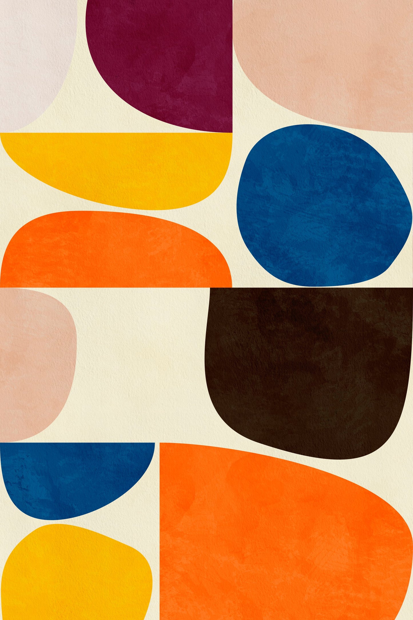 Vivid Bauhaus - Poster / Art Print