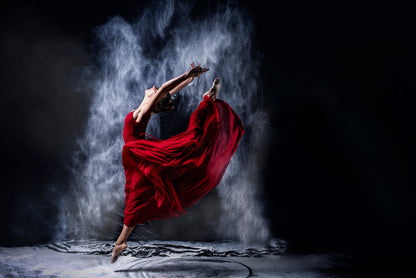 Red Dancing - Poster / Art Print