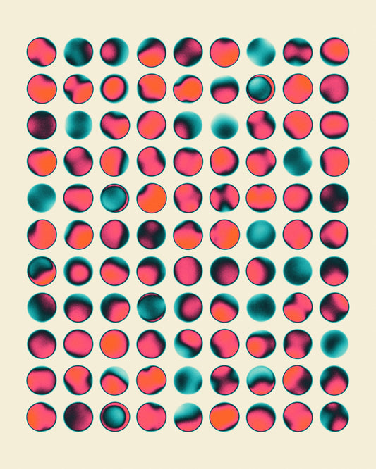 Color Burn 12 - Poster / Art Print