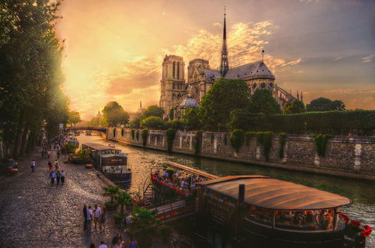 Cathédrale Notre-Dame de Paris - Poster / Art Print