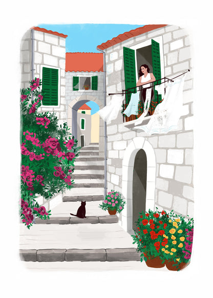 A snippet of Life - Poster / Art Print