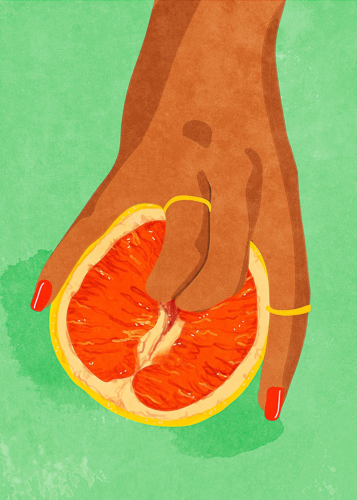 Fruitlover - Poster / Art Print