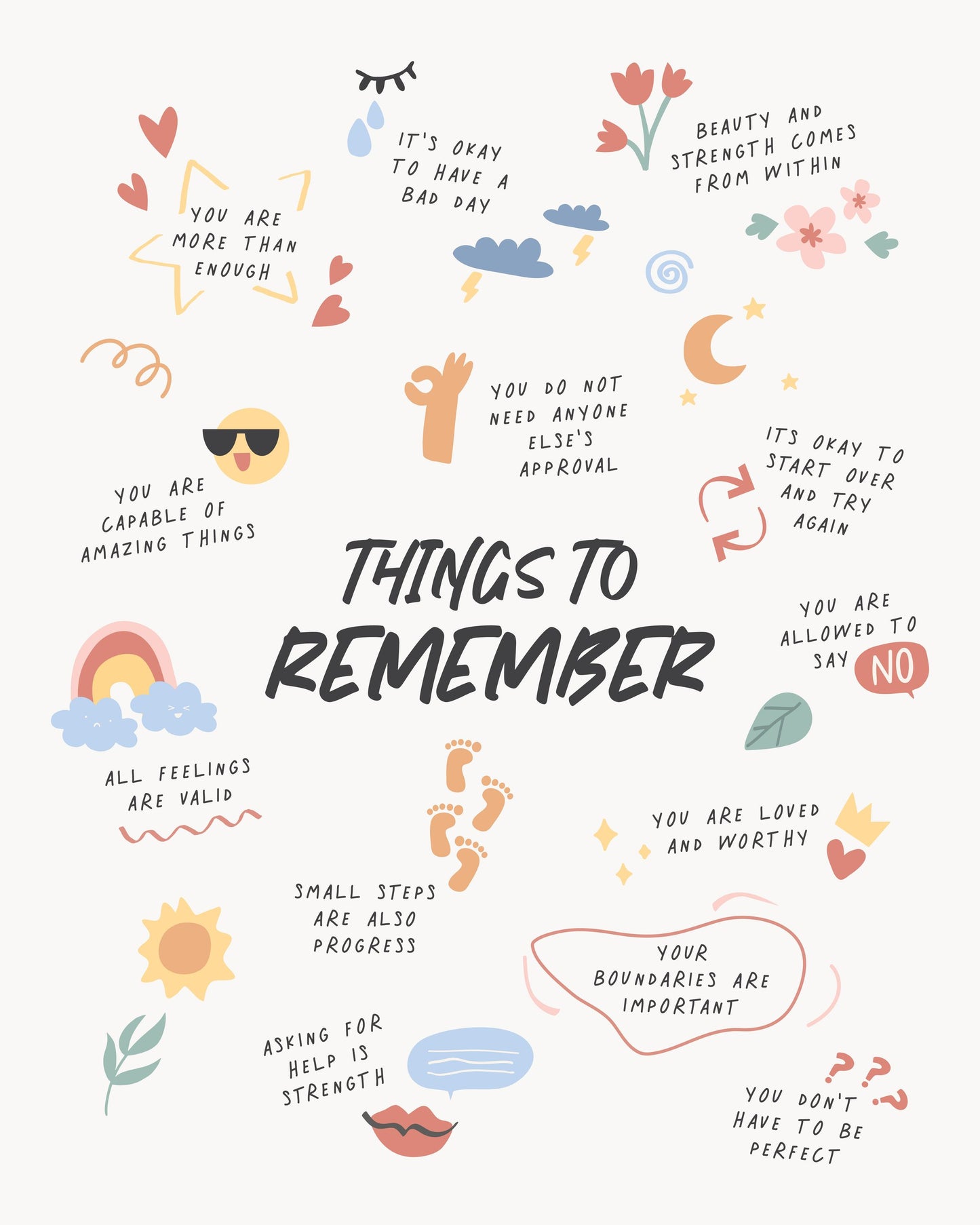 Remember - Poster / Art Print