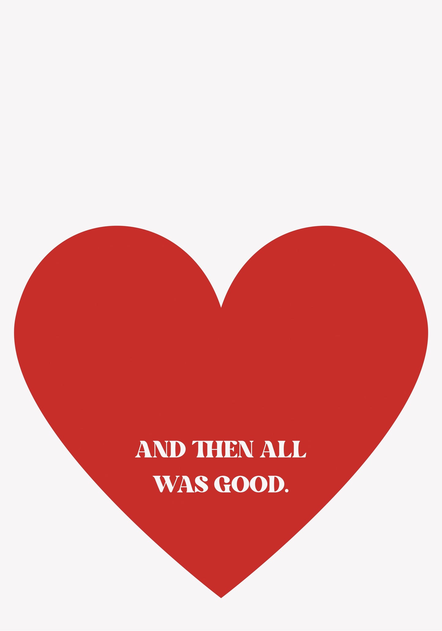 All Good - Poster / Art Print