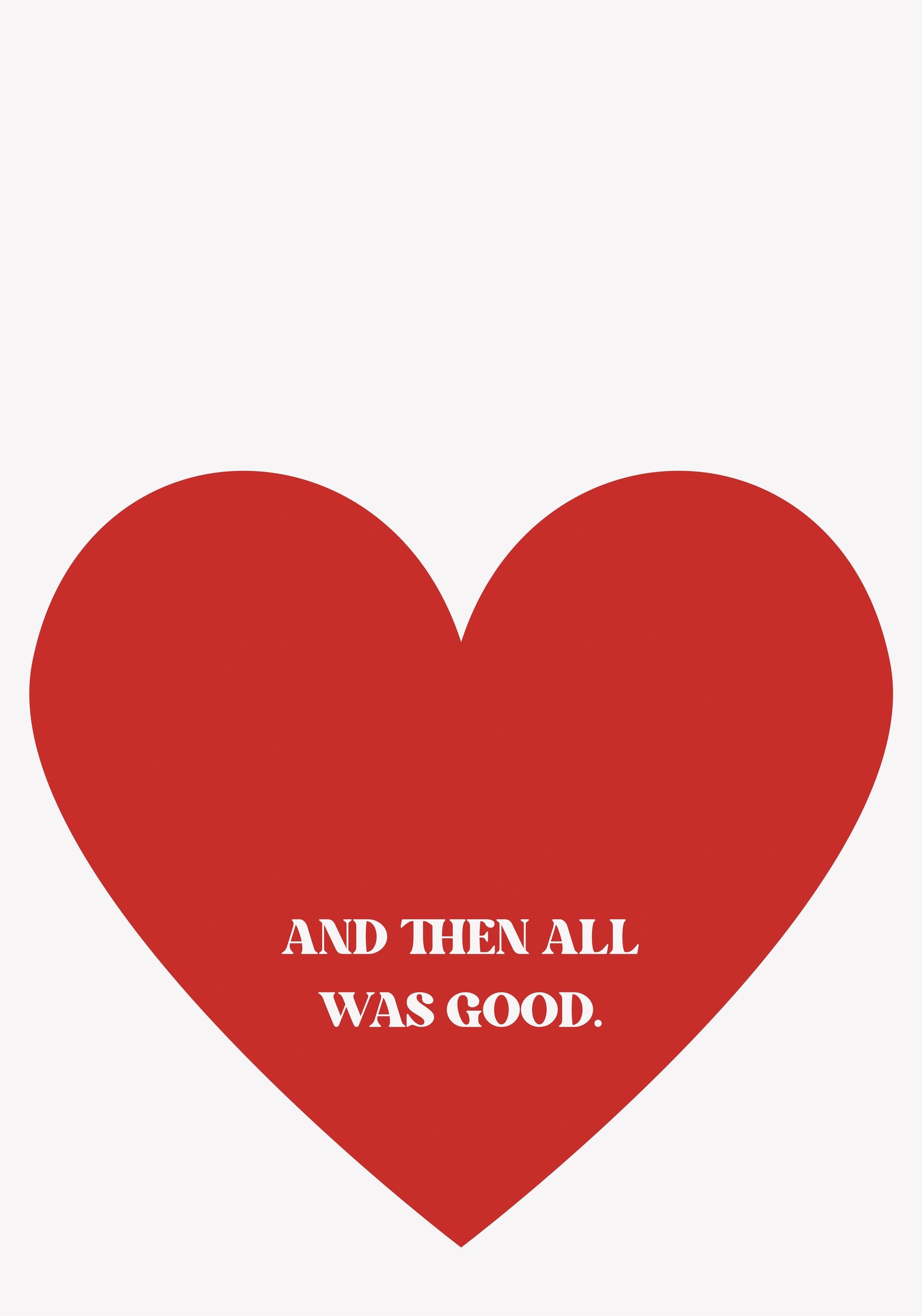All Good - Poster / Art Print