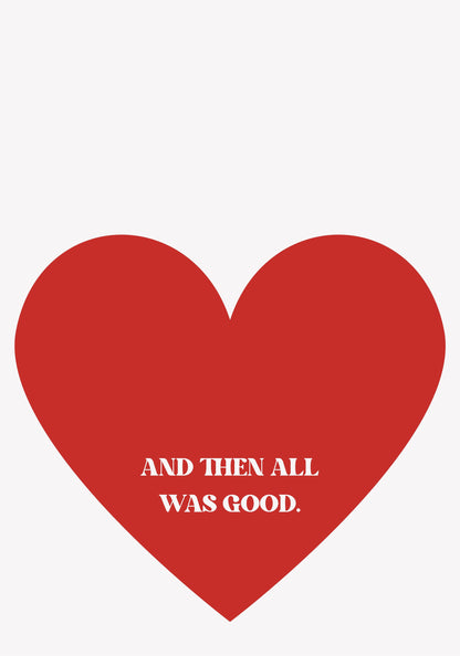All Good - Poster / Art Print