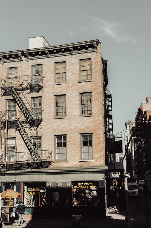 New York City Street scecne - Poster / Art Print