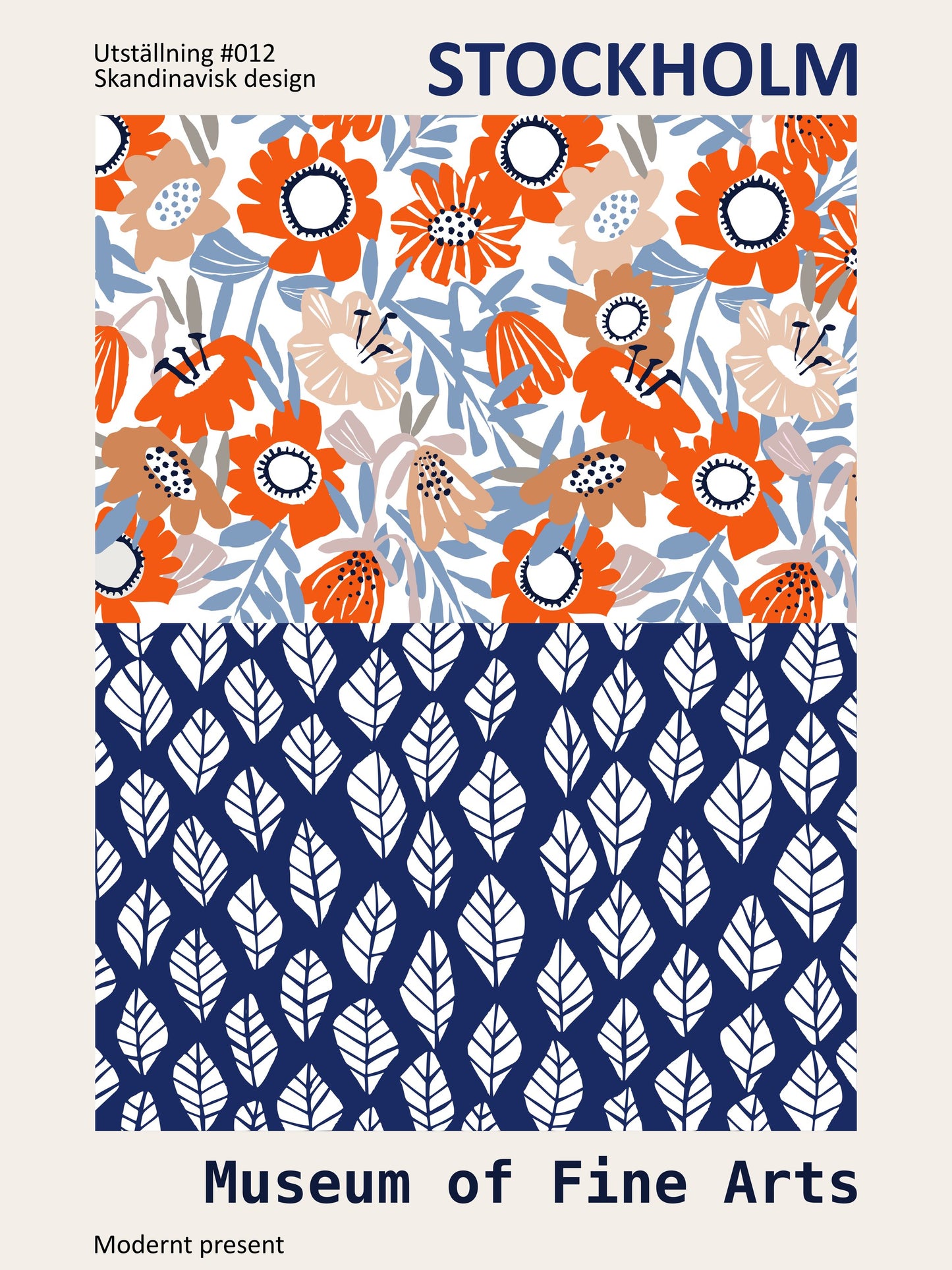 Museum of Fine Arts Stockholm - Poster / Art Print