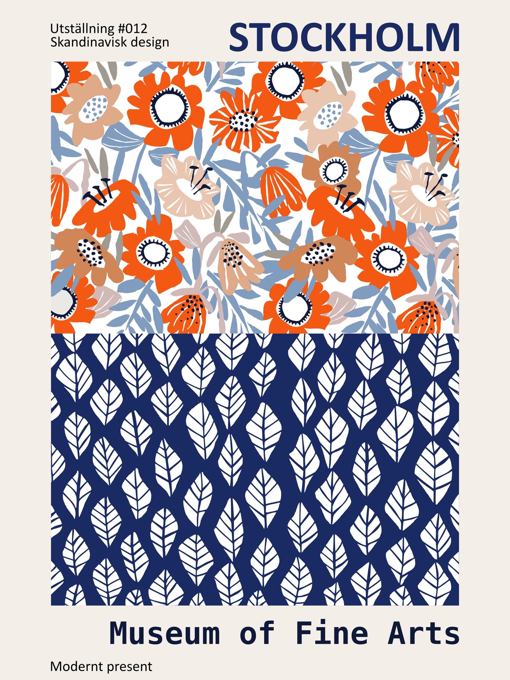Museum of Fine Arts Stockholm - Poster / Art Print