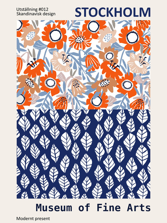Museum of Fine Arts Stockholm - Poster / Art Print