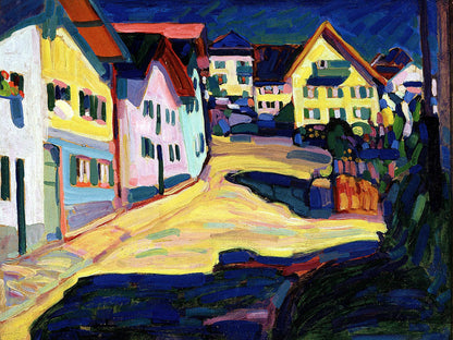 Murnau, Burggrabenstrasse 1 (1908) - Poster / Art Print