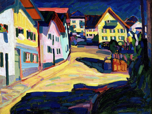 Murnau, Burggrabenstrasse 1 (1908) - Poster / Art Print