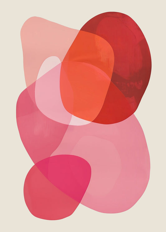 Overlapping - Poster / Art Print