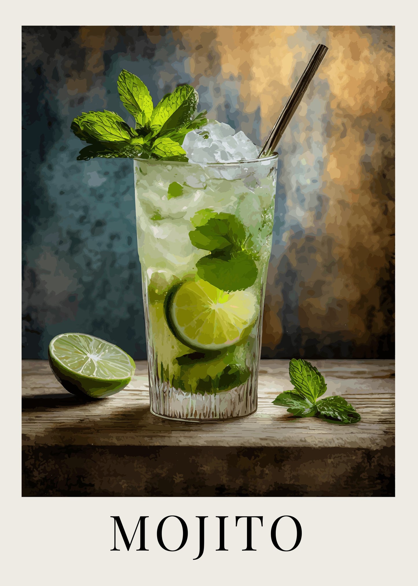 Mojito - Poster / Art Print