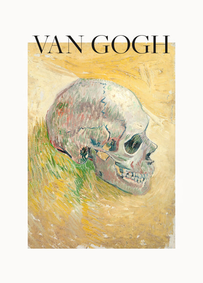 Skull (1887) - Poster / Art Print