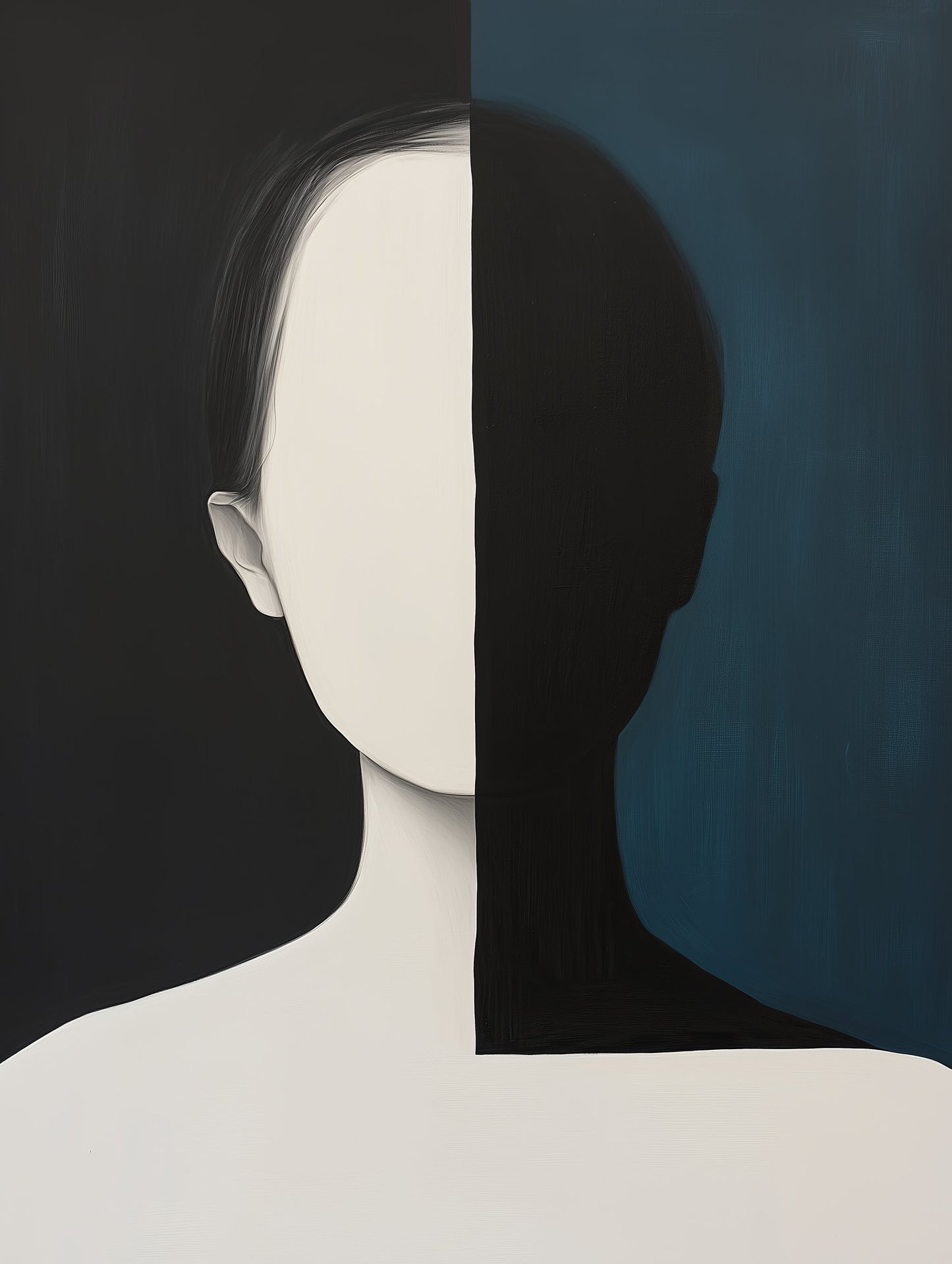 Half of Me - Poster / Art Print