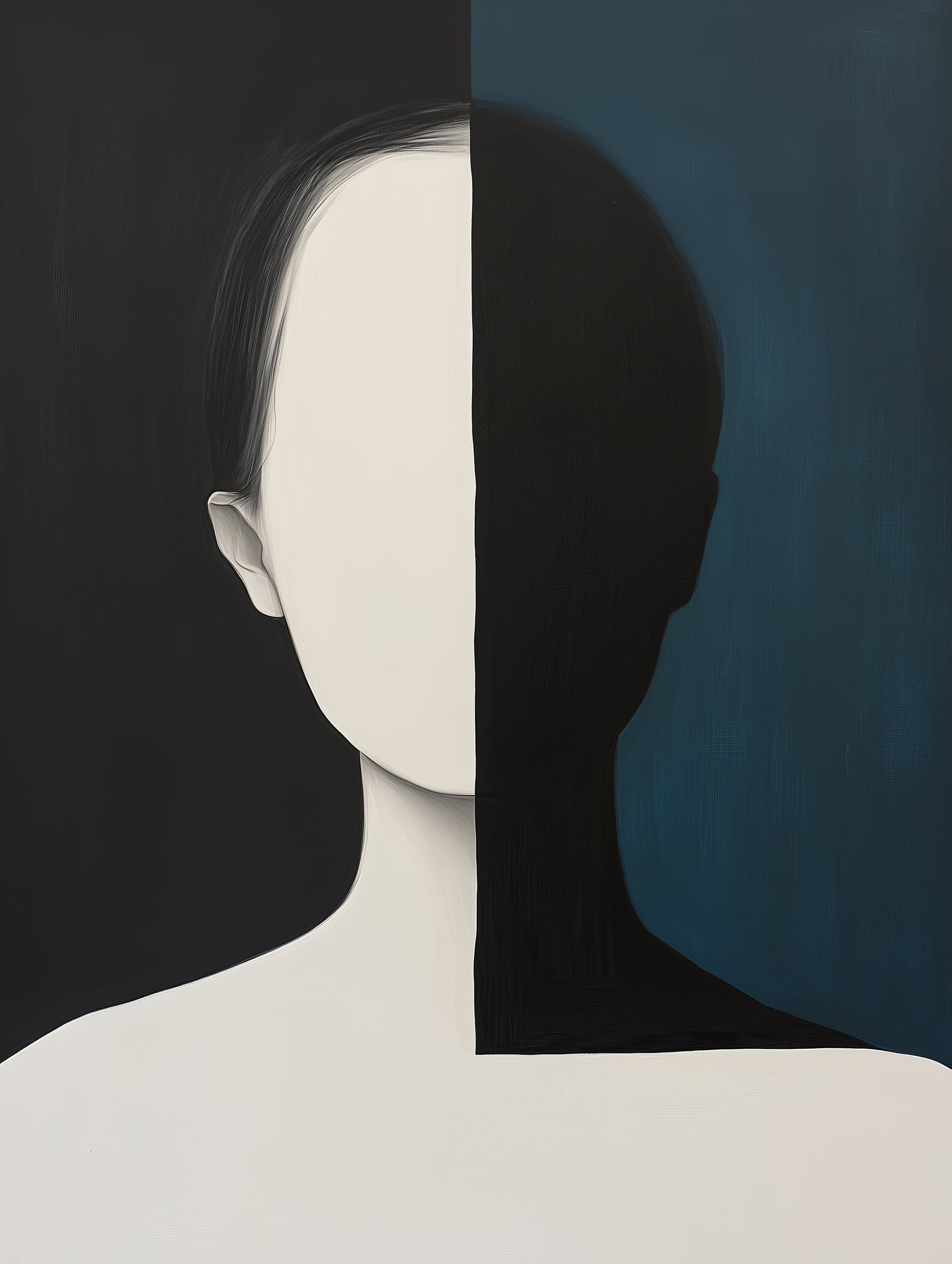 Half of Me - Poster / Art Print