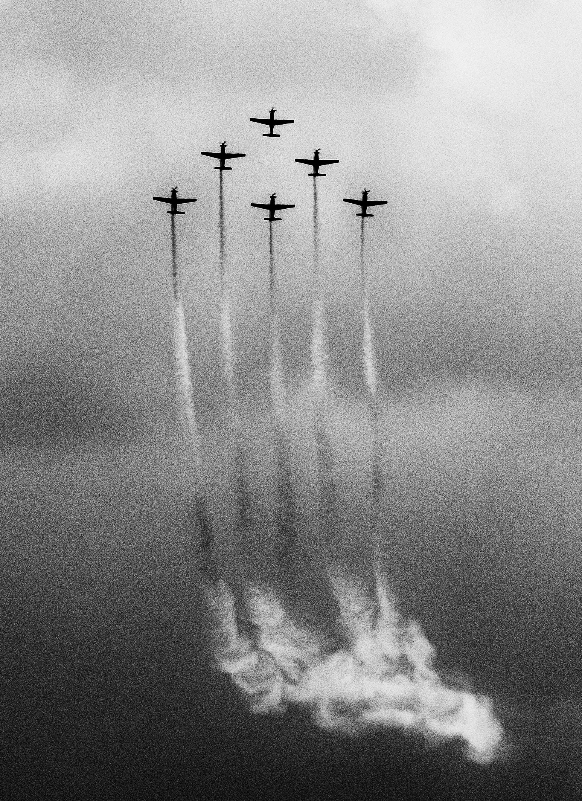 Six on Cloud - Poster / Art Print