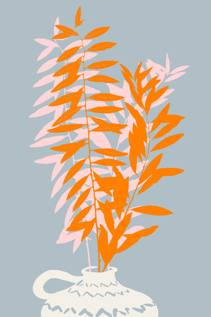 Botanical dopamine twigs - Poster / Art Print