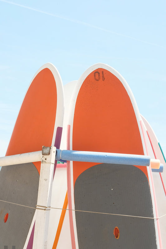 Beach Surf - Poster / Art Print