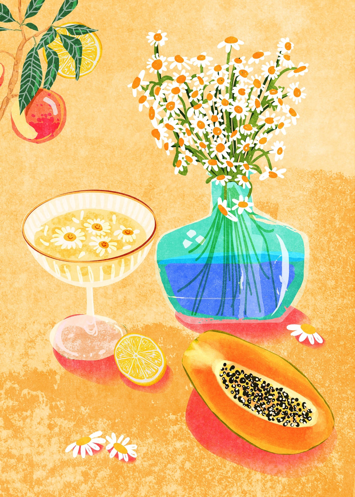 Summer Day Vibes - Poster / Art Print