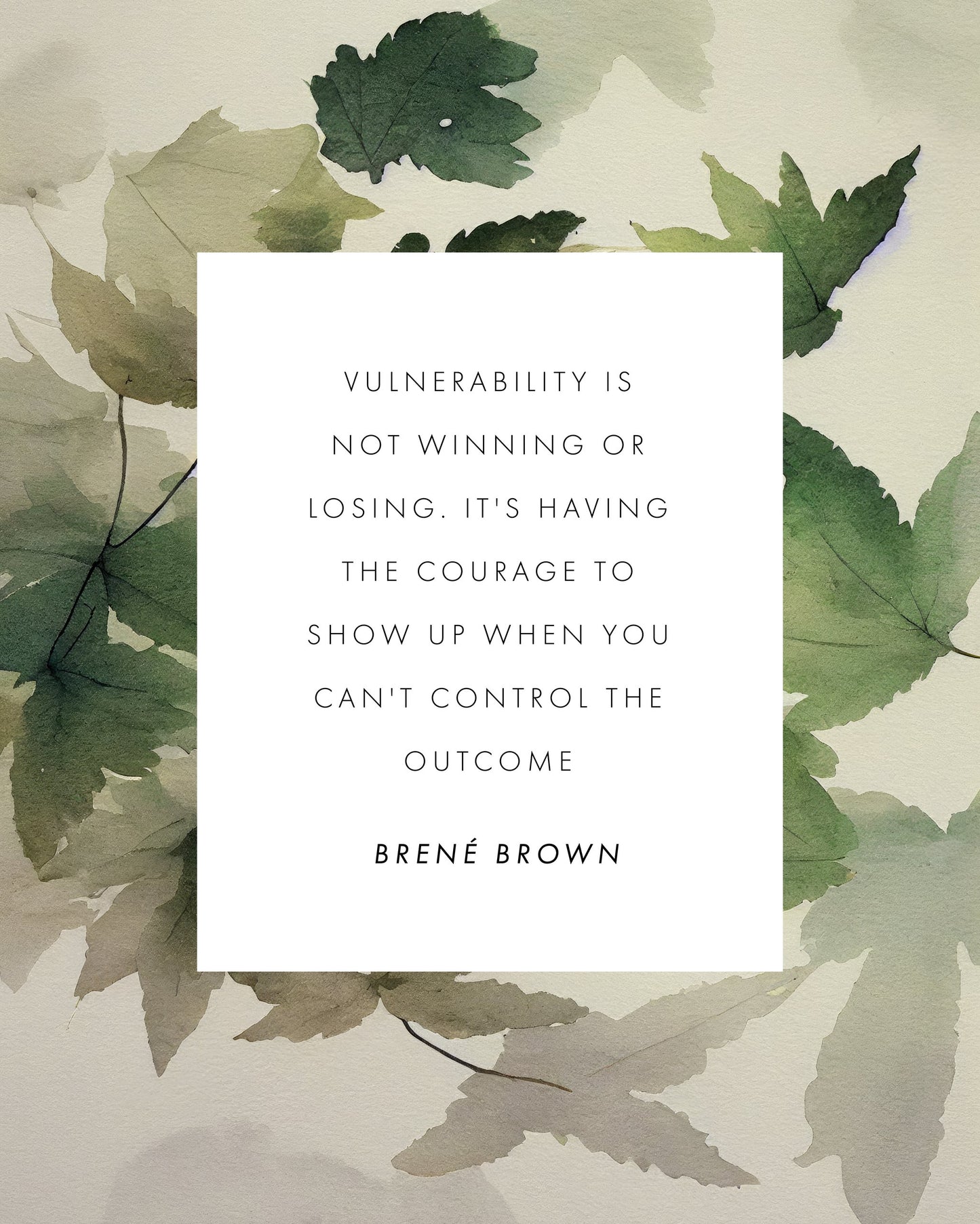 Vulnerability - Poster / Art Print