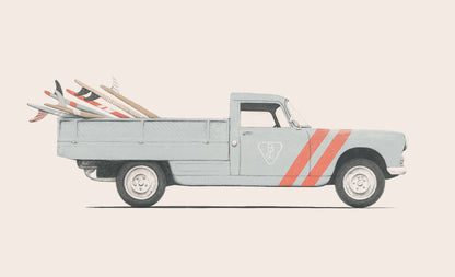 Pickup - Poster / Art Print