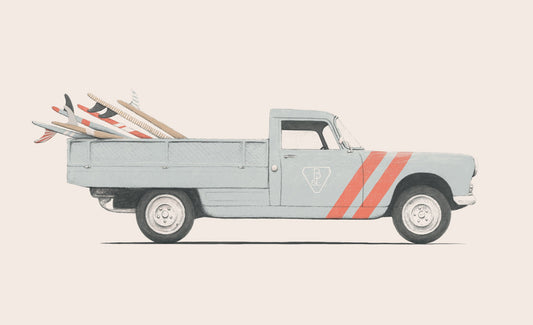 Pickup - Poster / Art Print