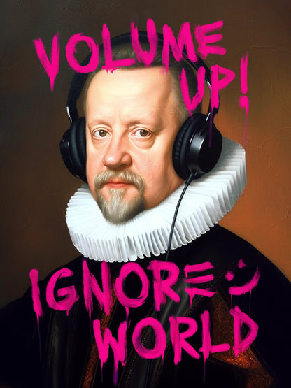Volume Up - Poster / Art Print