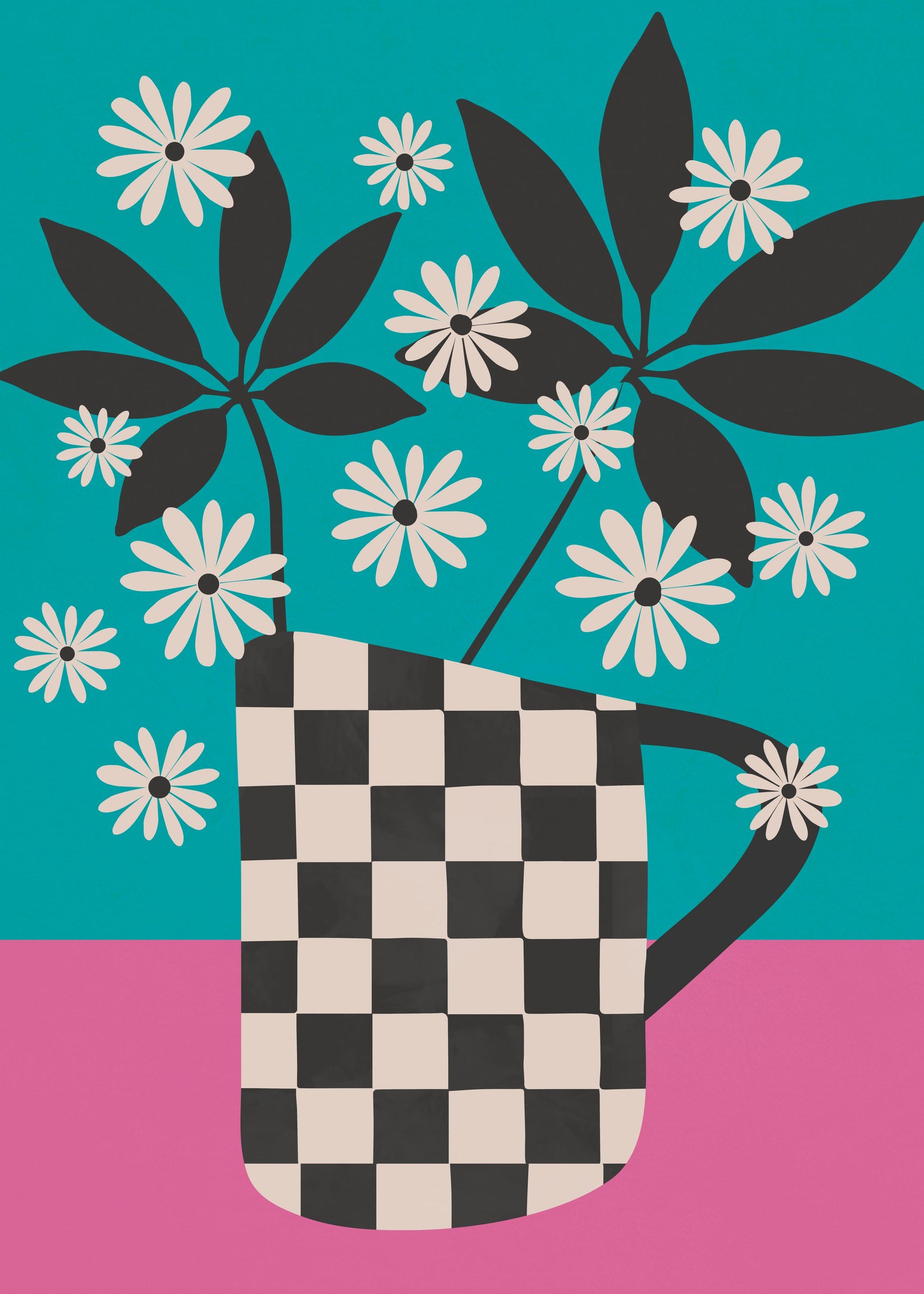 Daisy Daydreams 2 - Poster / Art Print