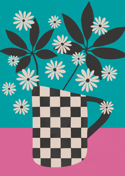 Daisy Daydreams 2 - Poster / Art Print