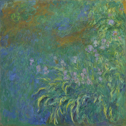 Irises By Claude Monet - Poster / Art Print