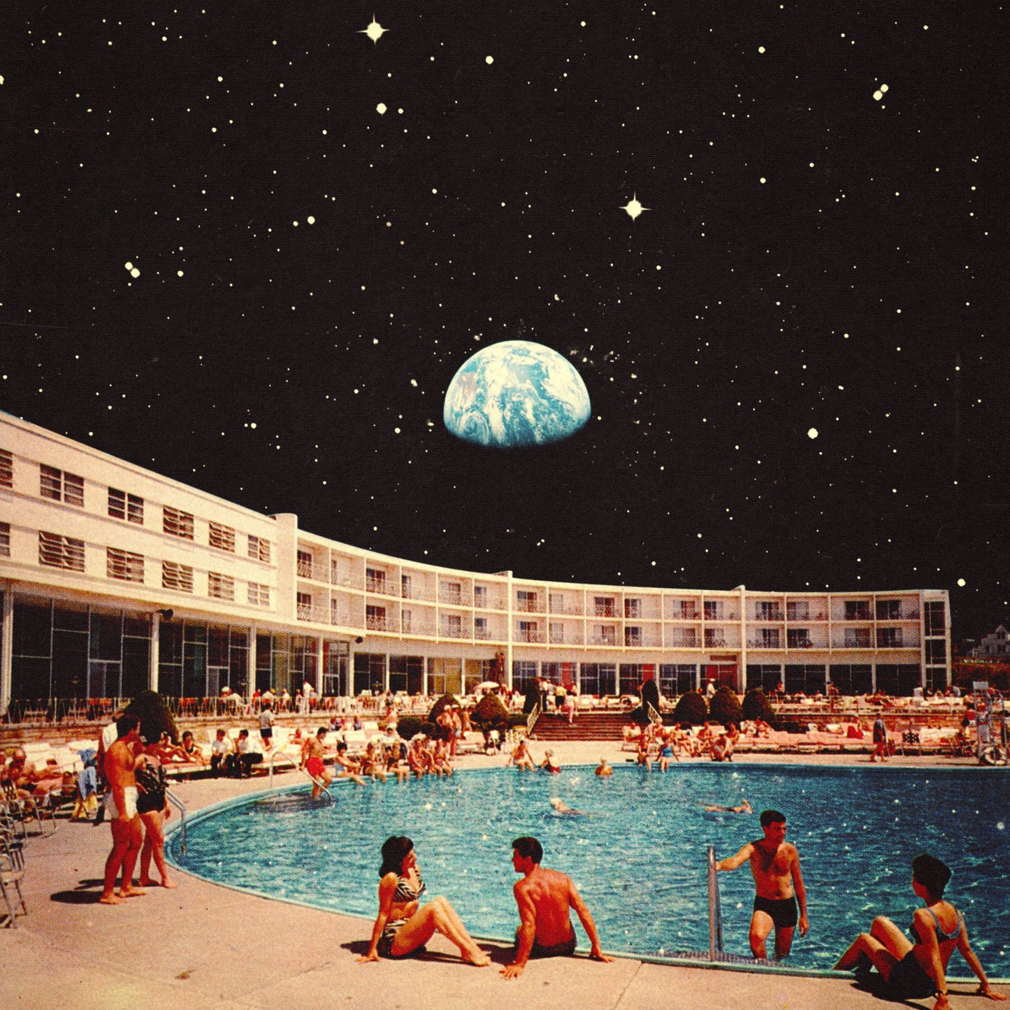 Lunar Pool - Poster / Art Print