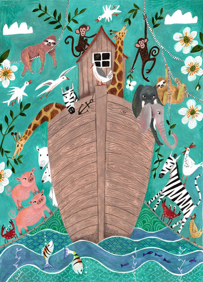 Arc of Noah - Poster / Art Print