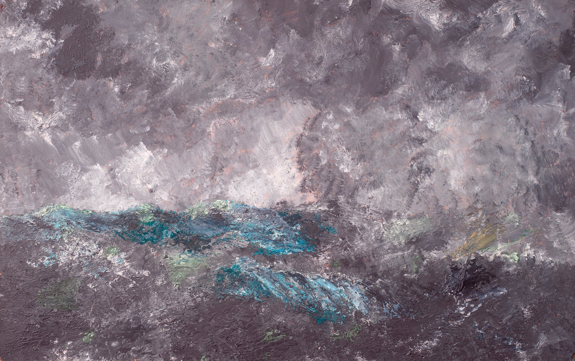 Storm In the Archipelago, Dalarö - Poster / Art Print