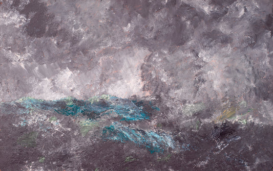 Storm In the Archipelago, Dalarö - Poster / Art Print