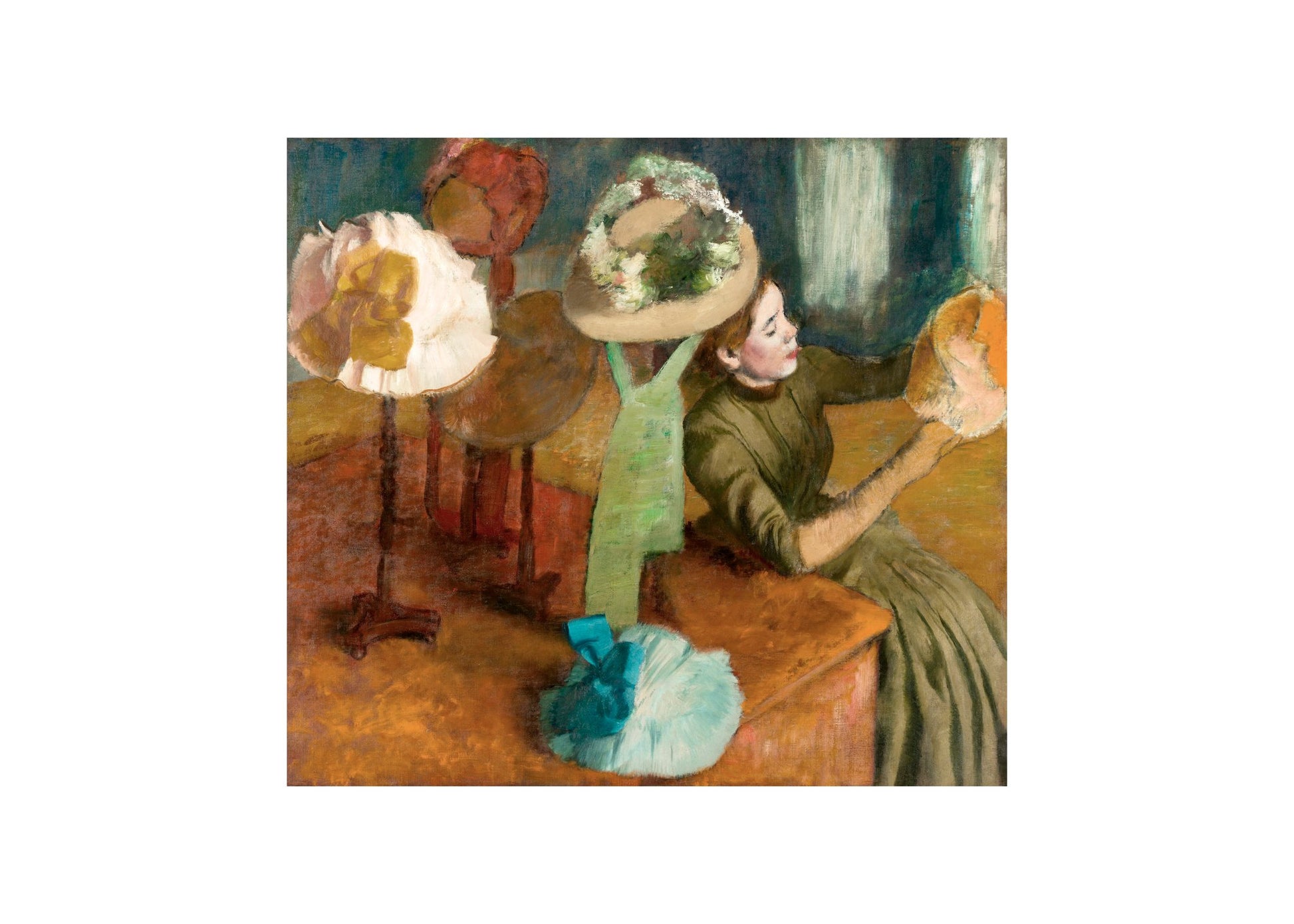 The Millinery Shop - Poster / Art Print