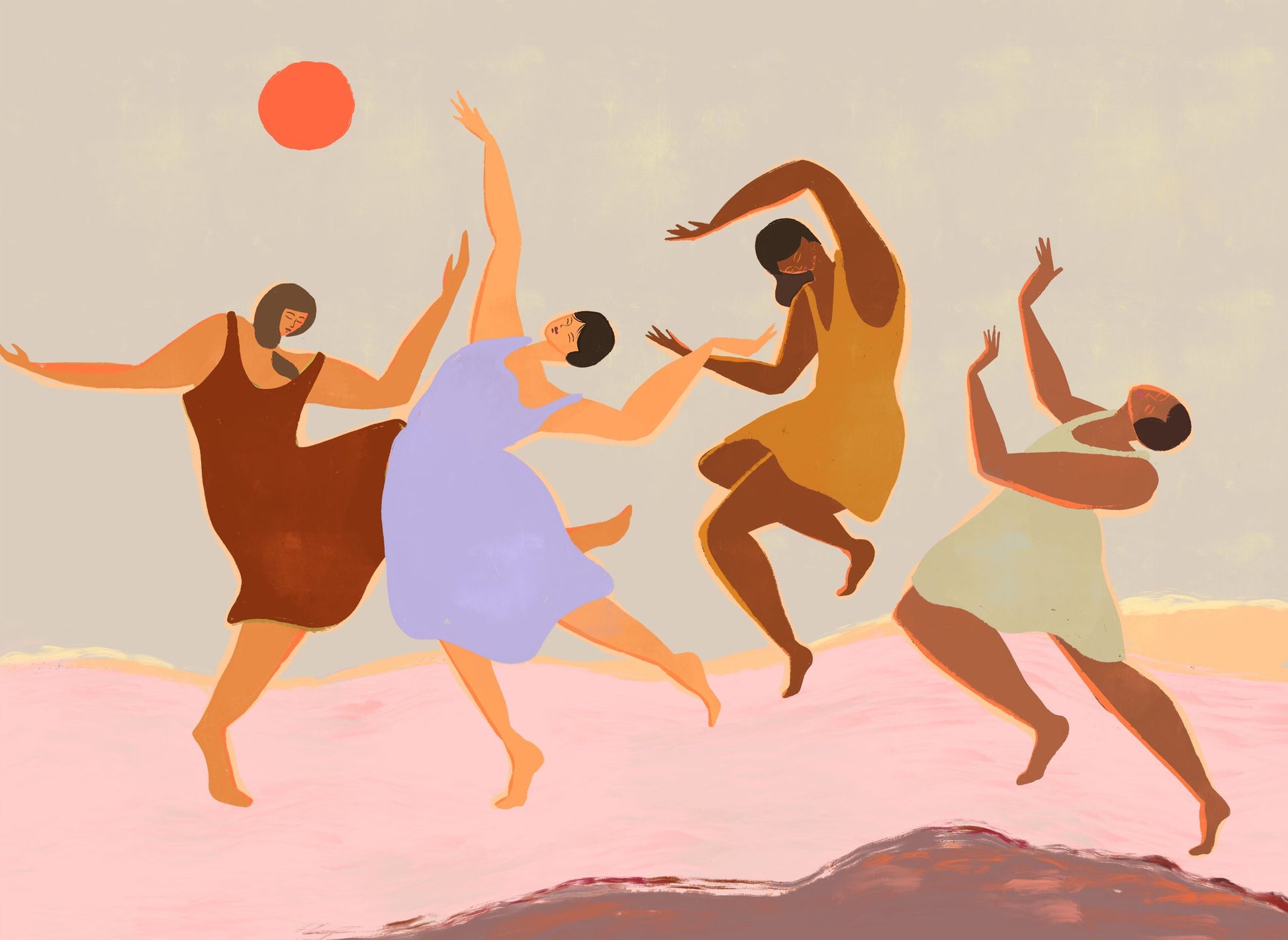 Together - Poster / Art Print