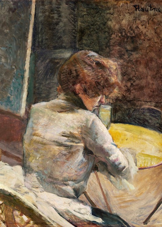 Waiting (ca.1887) - Poster / Art Print