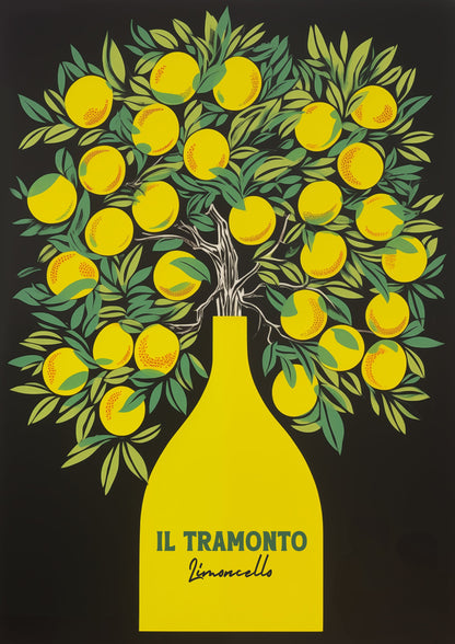 Limoncello Il Tramonto - Poster / Art Print