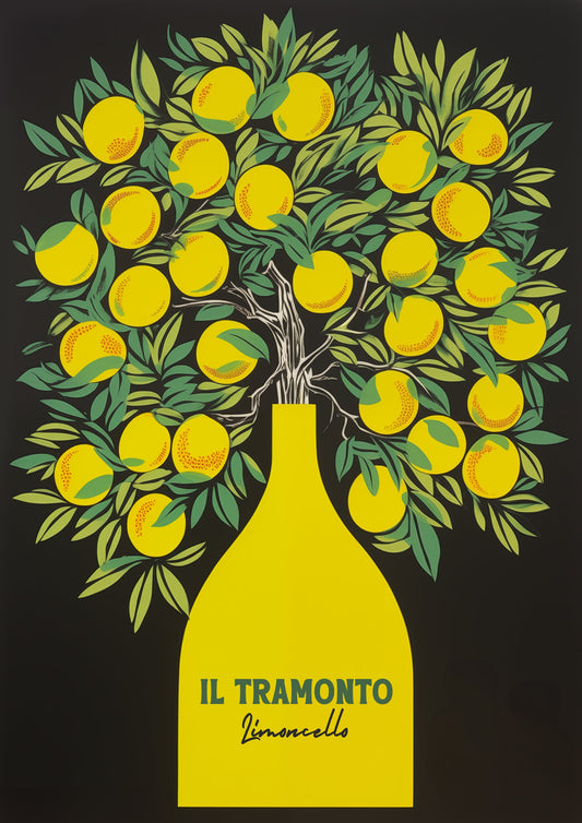 Limoncello Il Tramonto - Poster / Art Print