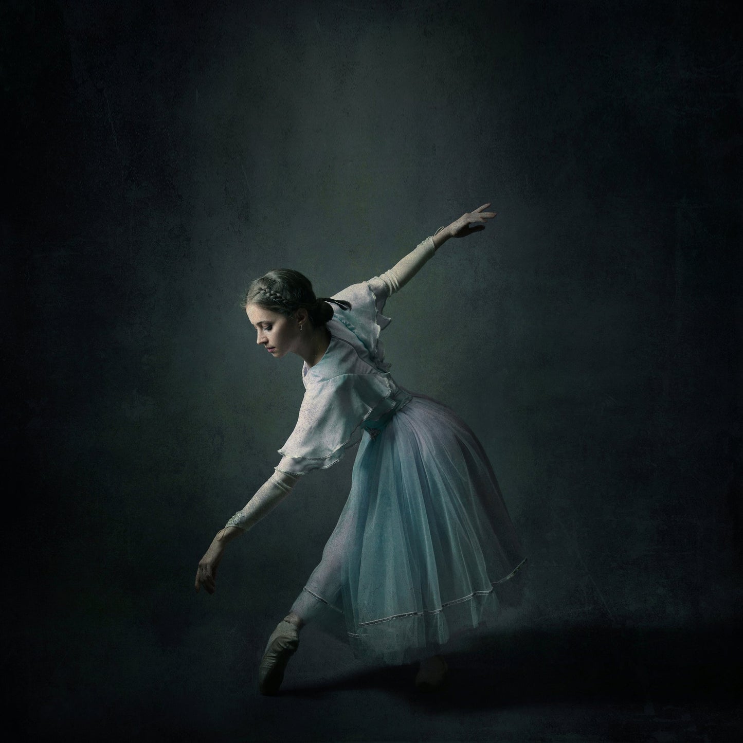 Angel dancer - Poster / Art Print