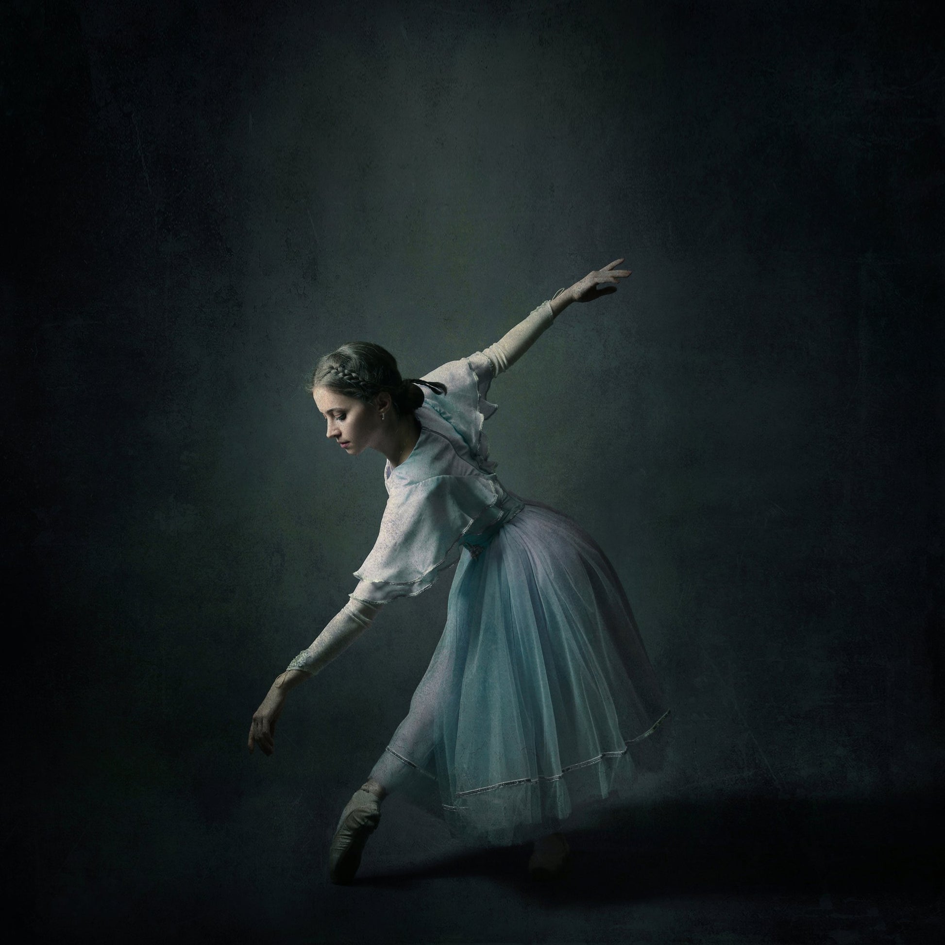 Angel dancer - Poster / Art Print