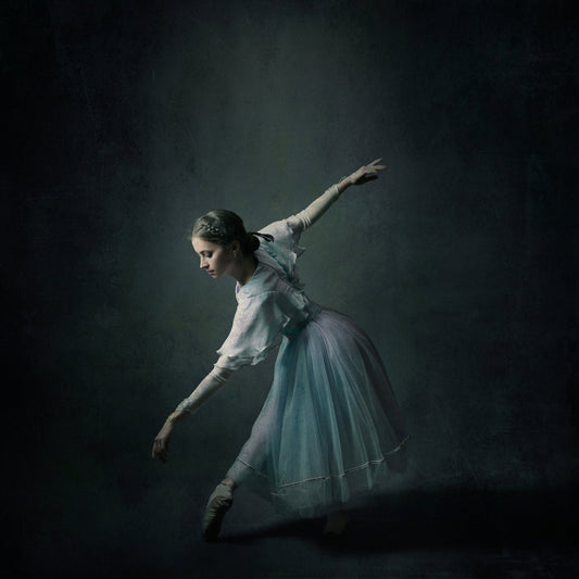 Angel dancer - Poster / Art Print