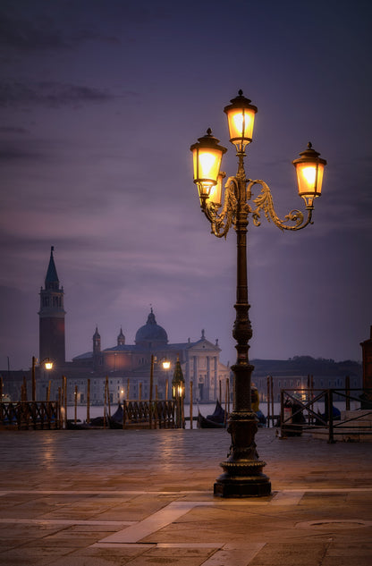 Sunrise in Venice - Poster / Art Print