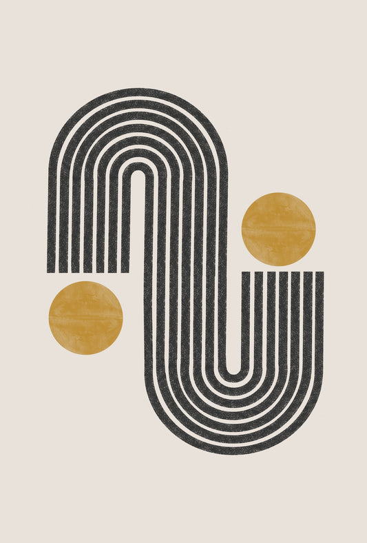 Mid Century No3. - Poster / Art Print