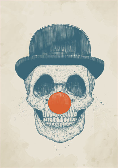 Dead Clown - Poster / Art Print