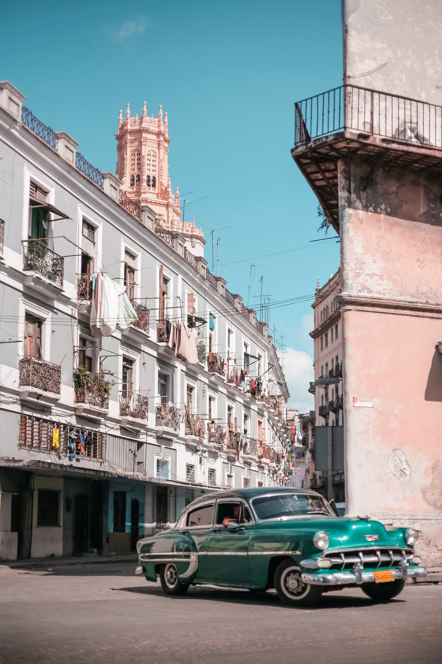 Old Havana 8 - Poster / Art Print